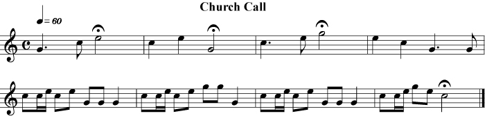 Bugle Call - Church Call