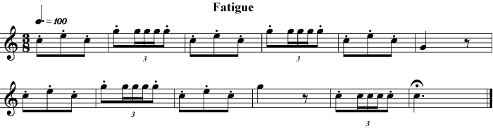 Bugle Call - Fatigue Call