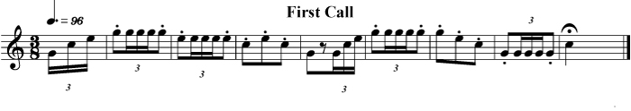 Bugle Call - First Call