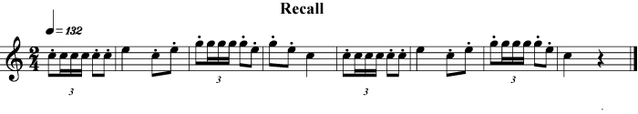 Bugle Call - Recall