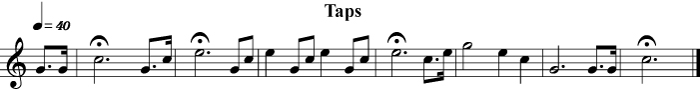 Bugle Call - Taps